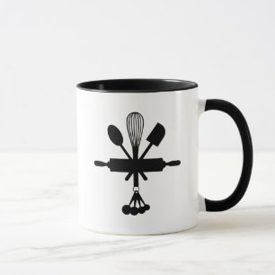 Backutensid Icon Silhouette Tasse
