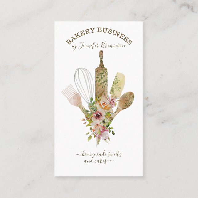 Backutensilien Catering Koch Koch Visitenkarte (Vorderseite)