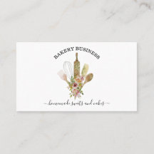 Backutensilien Catering rustikal grüne Blüte