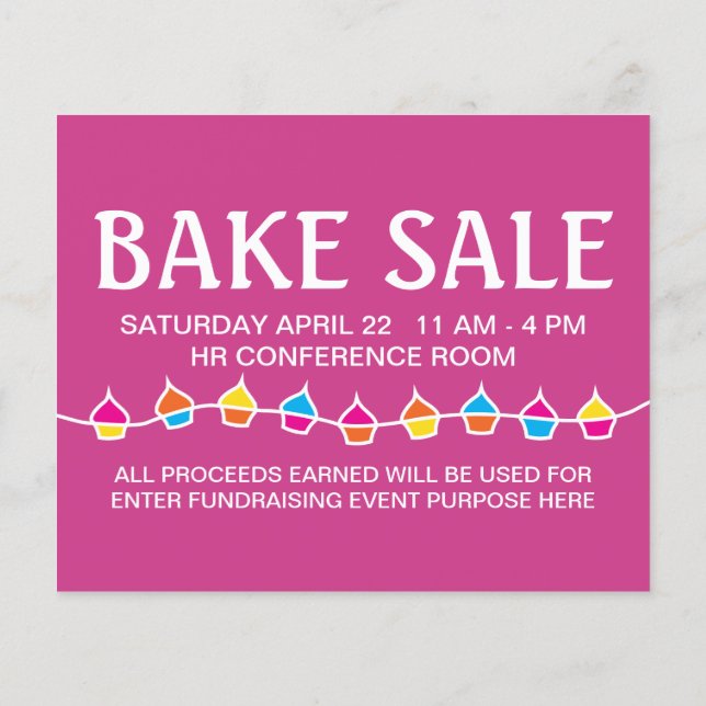 Backverkauf-Retro-Flyer Flyer (Hinten)