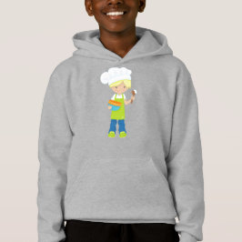 Backwaren, Bäcker, Bäckerei, Schürze, Niedlicher J Hoodie
