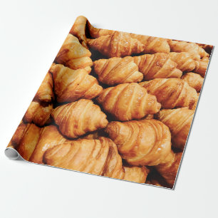 Backwaren / Brot ist ein Grundnahrungsmittel zuber Geschenkpapier