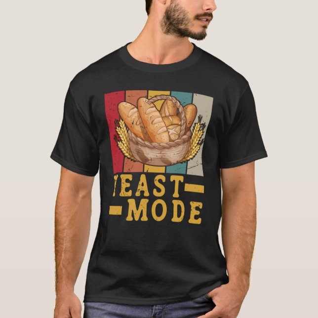 Backwaren im Hefezustand 6 T-Shirt (Vorderseite)