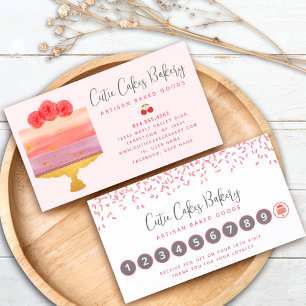Backwaren Pink Coral Sprinkles Konditorei Koch Chi Treuekarte