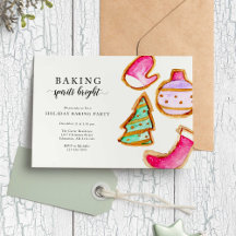 Backwaren Spirituosen Bright Backen Party Einfach