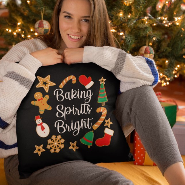 Backwaren Spirituosen Bright Lebkuchen Weihnachtsk Kissen (Von Creator hochgeladen)