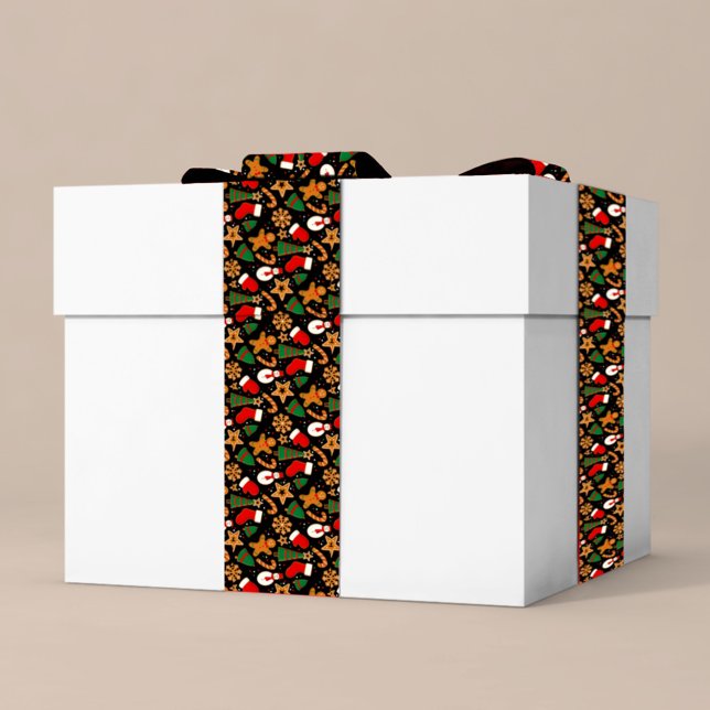 Backwaren Spirituosen Bright Lebkuchen Weihnachtsk Satinband (Von Creator hochgeladen)