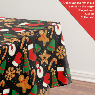 Backwaren Spirituosen Bright Lebkuchen Weihnachtsk Tischdecke
