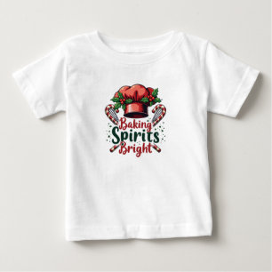 Backwaren Spirituosen Brillant Backen Koch Bäcker Baby T-shirt
