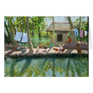 Backwater Indien