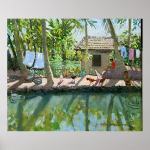 Backwater Indien Poster