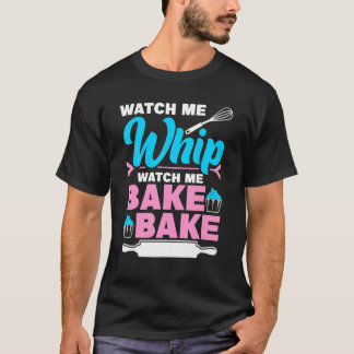 BackWhisky Cupcake Stand Muffin Pan Pastry Whipp T-Shirt