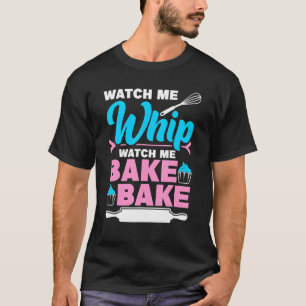 BackWhisky Cupcake Stand Muffin Pan Pastry Whipp T-Shirt