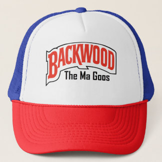 Backwood MA Schmiere-Fernlastfahrer-Hut Truckerkappe