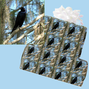 Backyard Bird Grackle Wrapping Paper Geschenkpapier