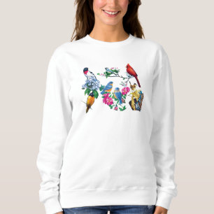 Backyard Birds Sweatshirt