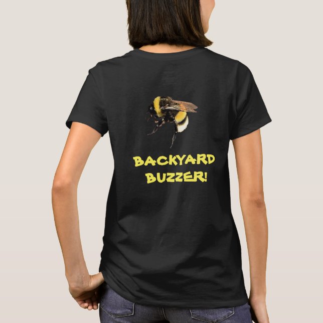Backyard Buzzer Bumblebee T - Shirt (Rückseite)