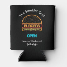 Backyard Grill Master Burgers Can Cooles