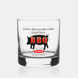 Backyard Grill Master Grill GRILLEN Rocks Whiskyglas