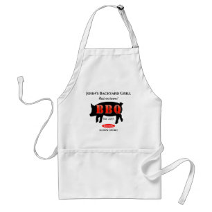 Backyard Grill Master Grillin GRILLEN Schürze