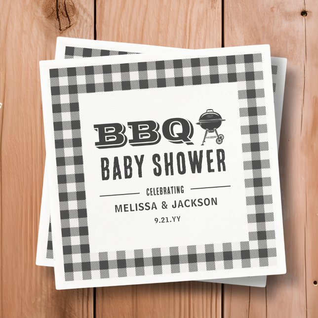 Backyard GRILLEN Baby Dusche Serviette (Von Creator hochgeladen)