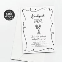 Backyard GRILLEN Summer Barbeque Cookout Party