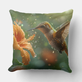 Backyard Hummingbird Feeders Kissen
