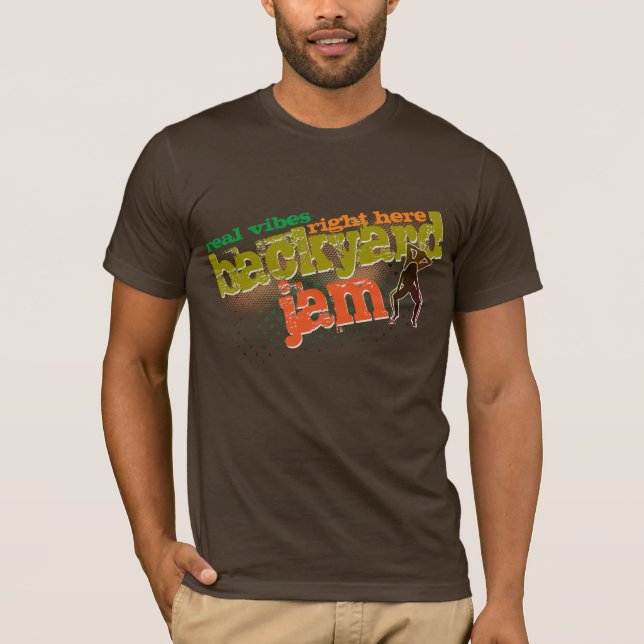 Backyard Jam Carnival T-Shirt (Vorderseite)