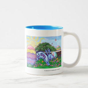 Backyard Ostereier Tasse