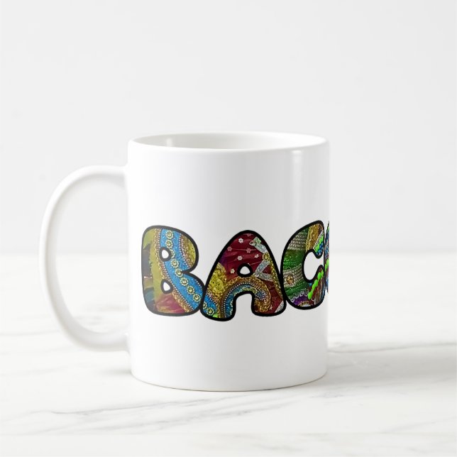 BACOLOD MASSKARA FESTIVAL KAFFEETASSE (Links)