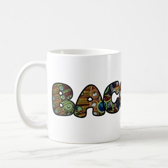 BACOLOD MASSKARA FESTIVAL KAFFEETASSE (Links)