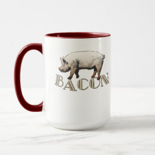 Bacon Acrobat Tasse