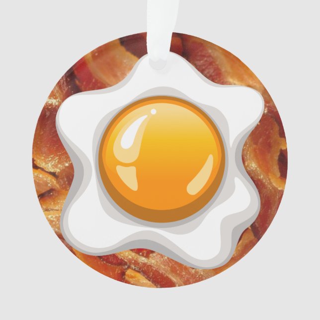 Bacon and Egg - Mama / Restaurant Ornament - SRF (Vorderseite)