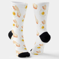 Bacon and Egge Frühstück Lover Wasserfarbe