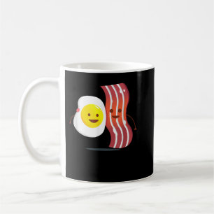 Bacon and Eggs Best Breakfast Brunch Friends T-Shi Kaffeetasse