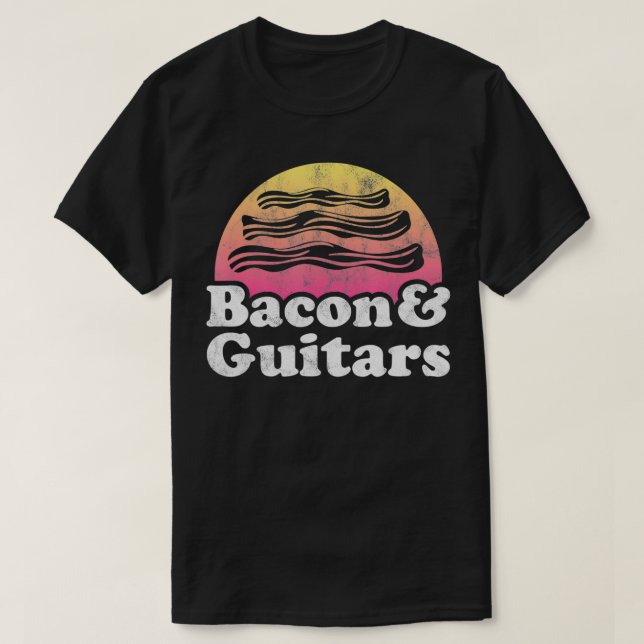 Bacon and s or christmas tree bacon  T-Shirt (Design vorne)