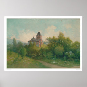 Bacon Art and Library Building, UC Berkeley (1237) Poster