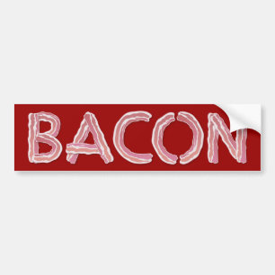 Bacon Autoaufkleber