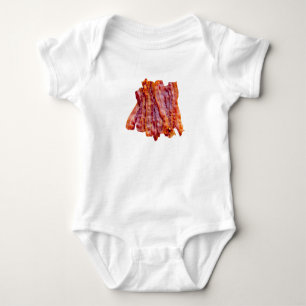 Bacon Baby Strampler