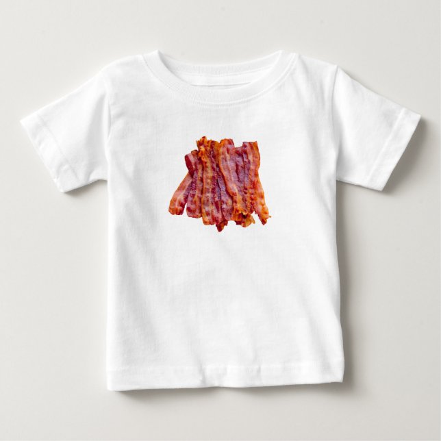 Bacon Baby T-shirt (Vorderseite)