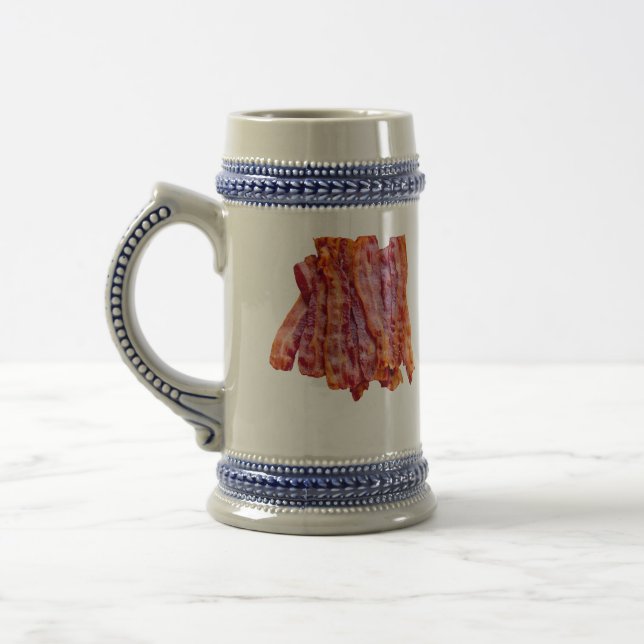 Bacon Bacon Bacon Bierglas (Links)