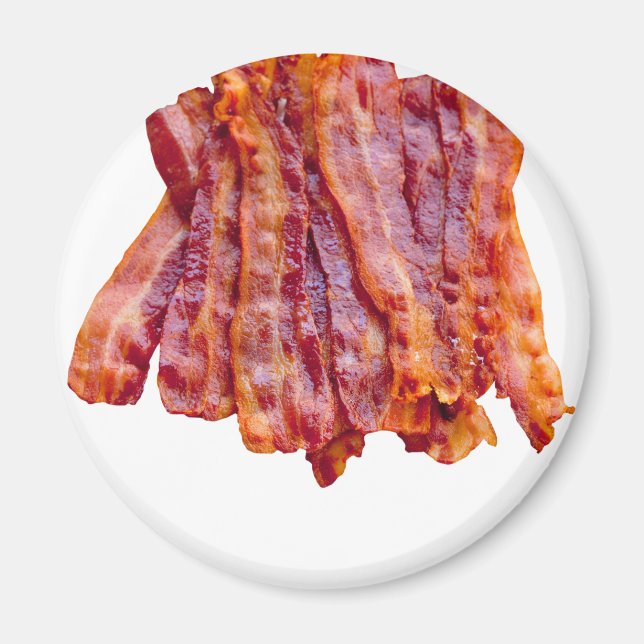 Bacon Bacon Bacon Magnet (Vorne)