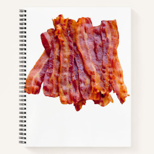 Bacon Bacon Bacon Notizbuch