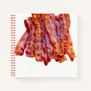 Bacon Bacon Bacon Notizbuch