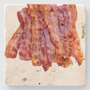Bacon Bacon Bacon Steinuntersetzer