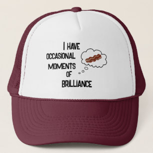 Bacon Brilliant Men's Truckerkappe
