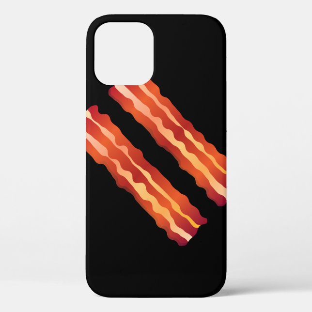 Bacon Case-Mate iPhone Hülle (Rückseite)