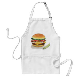 Bacon Cheeseburger Schürze
