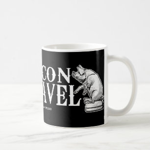 Bacon dabei, überall dabei kaffeetasse