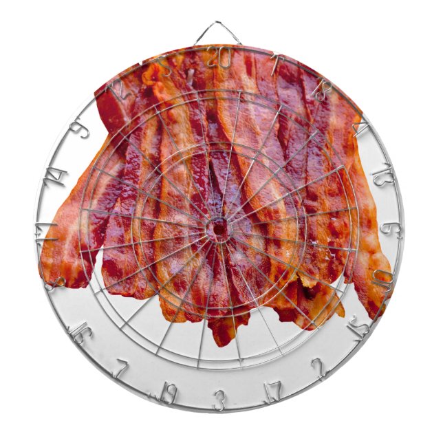Bacon Dartscheibe (vorne)